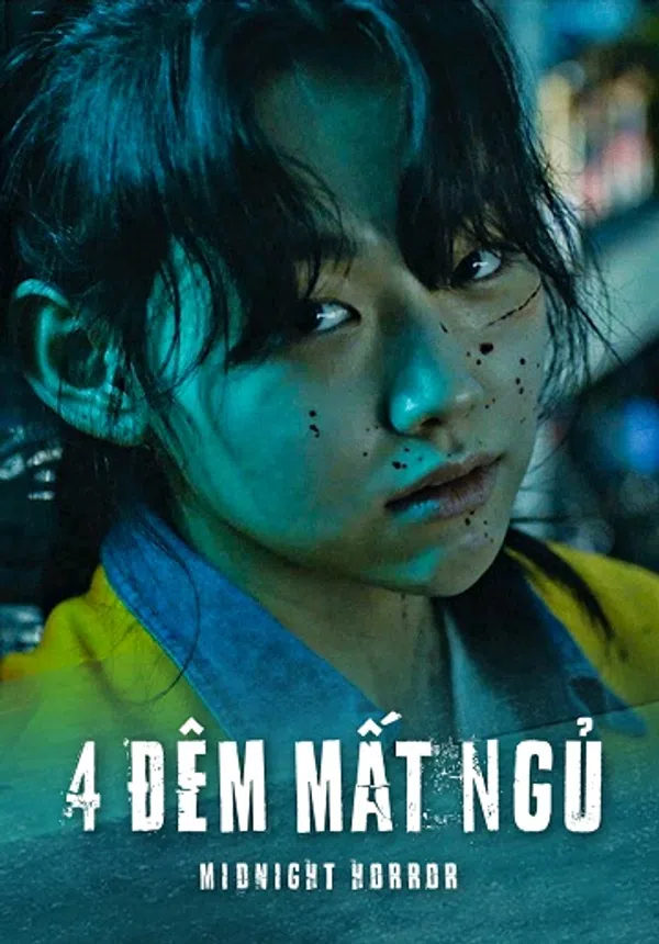 Poster phim 4 Đêm Mất Ngủ trên PhimMoi