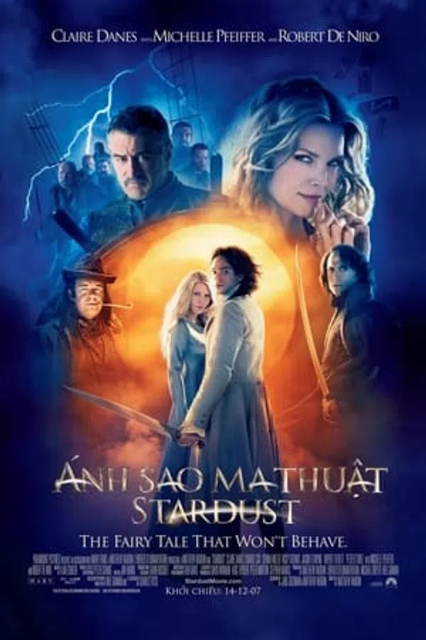 Poster phim Ánh Sao Ma Thuật trên PhimMoi