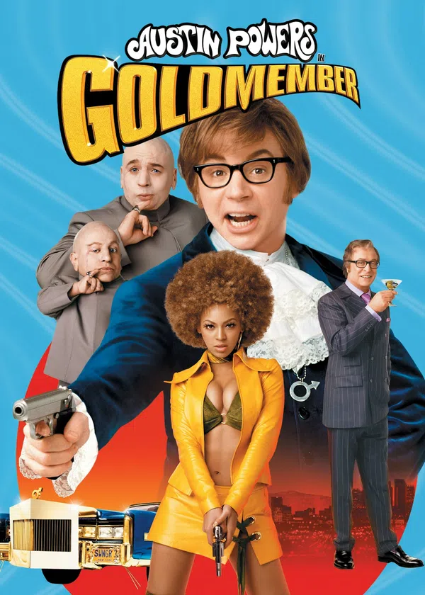 Poster phim Austin Giải Cứu Thế Giới trên PhimMoi