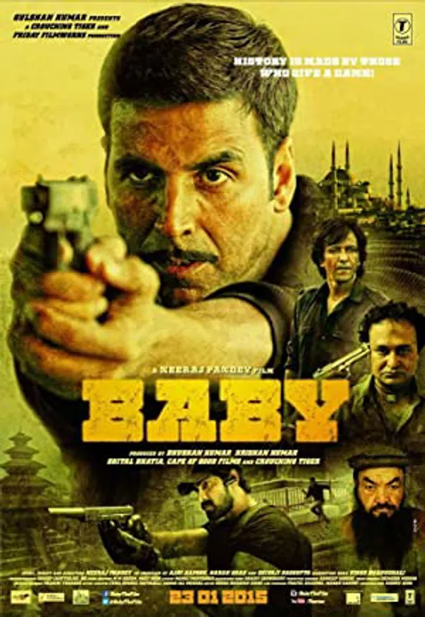 Poster phim Baby trên PhimMoi
