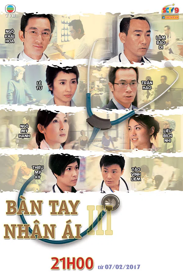 Poster phim Bàn Tay Nhân Ái trên PhimMoi
