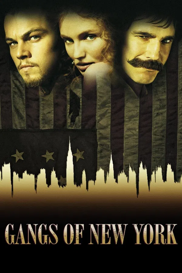 Poster phim Băng Đảng New York trên PhimMoi