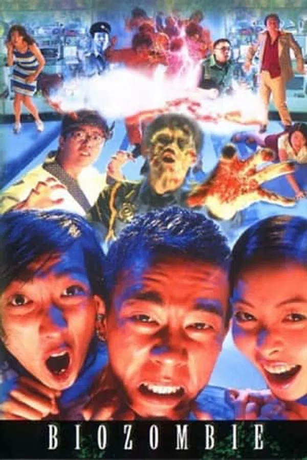 Poster phim Bio Zombie trên PhimMoi