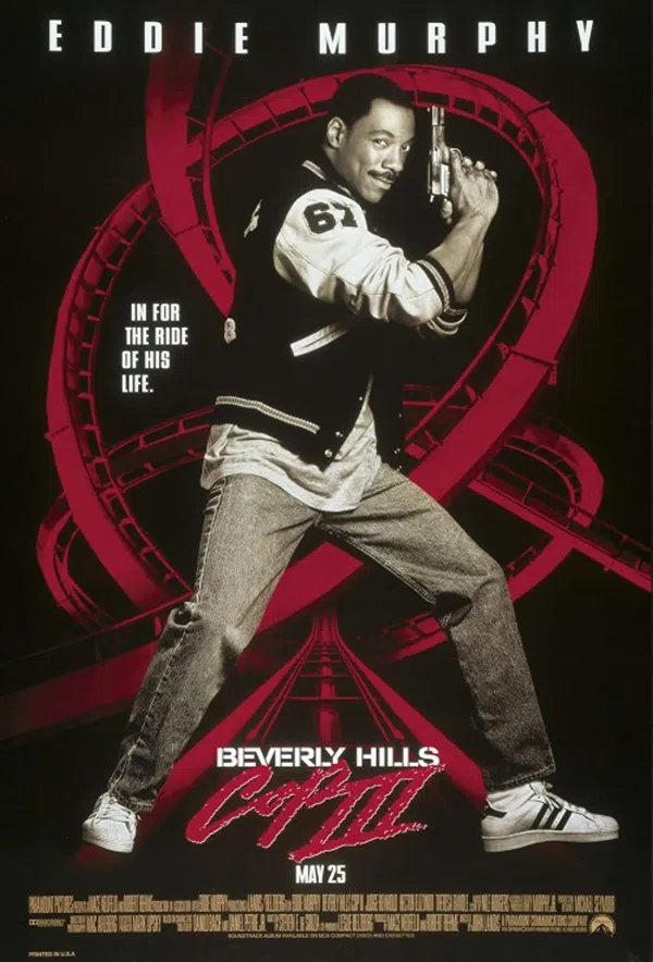 Poster phim Cảnh Sát Ở Berverly Hills 3 trên PhimMoi