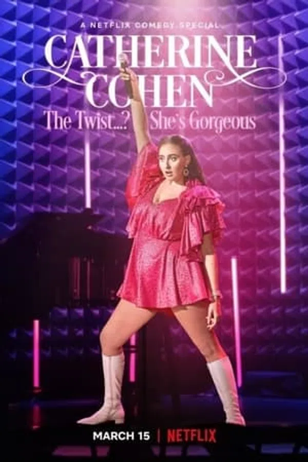 Poster phim Catherine Cohen: Xinh Đẹp Bất Ngờ trên PhimMoi
