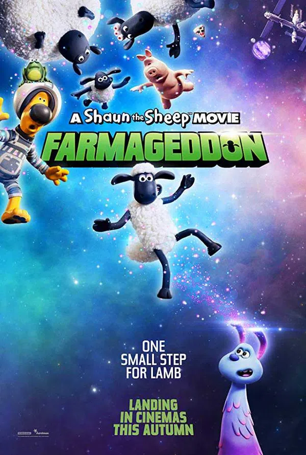 Poster phim Chú cừu Shaun: Người bạn ngoài hành tinh trên PhimMoi