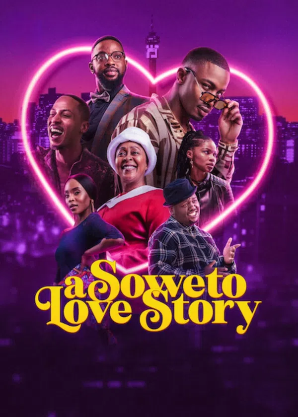 Poster phim Chuyện tình Soweto trên PhimMoi