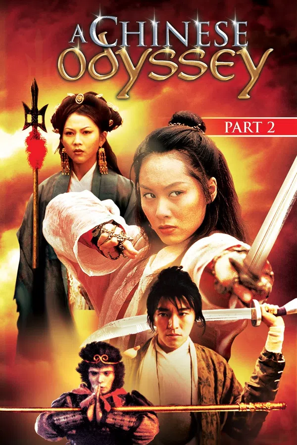 Poster phim Đại thoại Tây du phần 2: Tiên lý kỳ duyên trên PhimMoi
