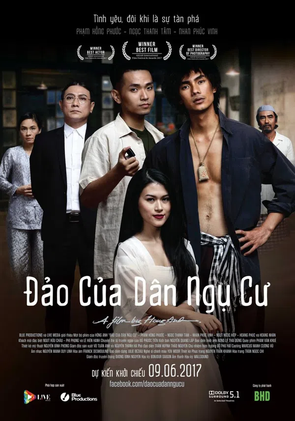 Poster phim Đảo Của Dân Ngụ Cư trên PhimMoi
