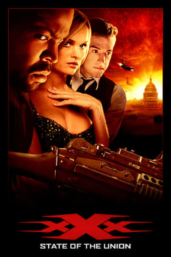 Poster phim Điệp Viên Xxx 2: Liên Minh Chính Phủ trên PhimMoi