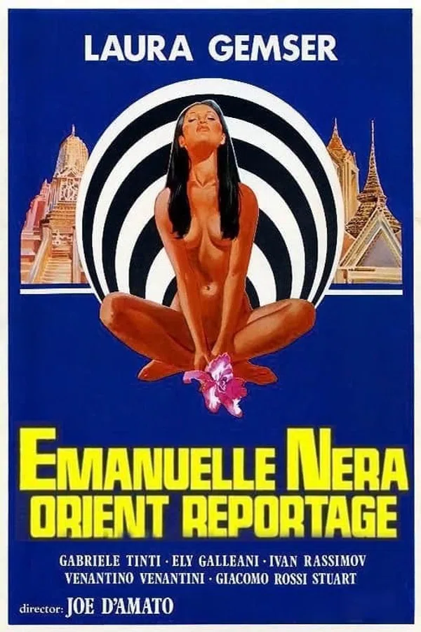 Poster phim Emanuelle nera: Orient reportage trên PhimMoi