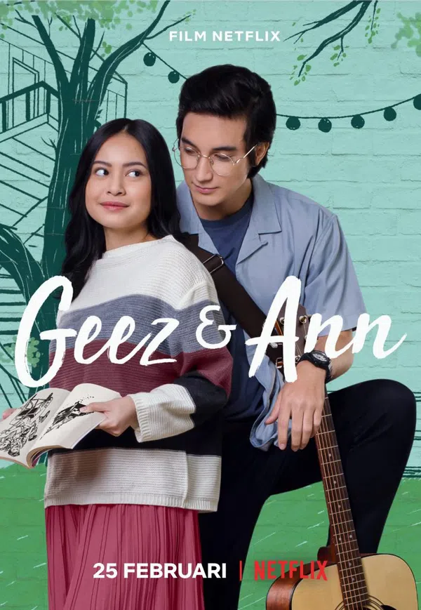 Poster phim Geez & Ann trên PhimMoi