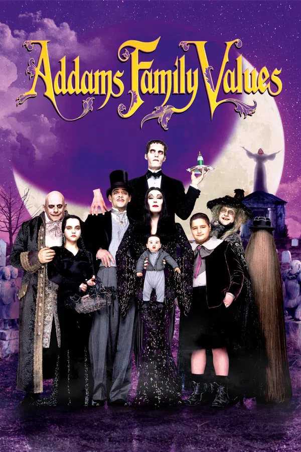 Poster phim Gia đình Addams 2 trên PhimMoi