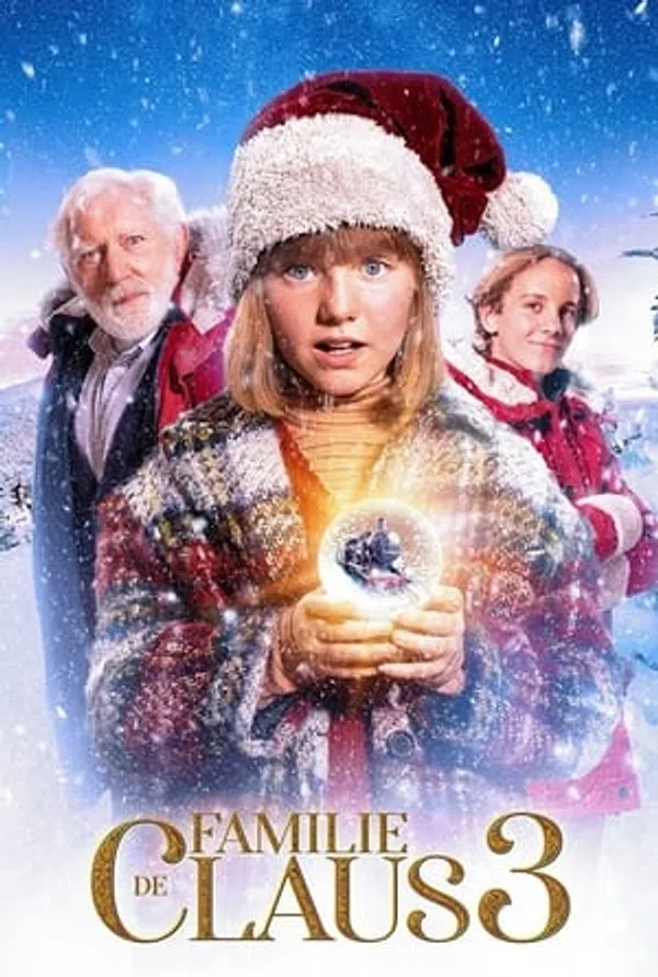Poster phim Gia Đình Nhà Claus 3 trên PhimMoi