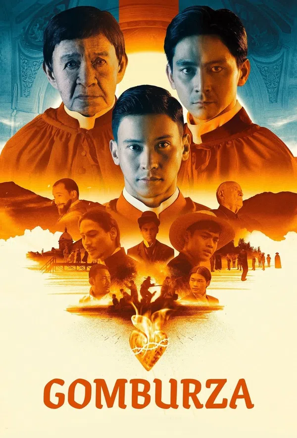 Poster phim GomBurZa trên PhimMoi