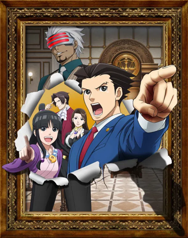 Poster phim Gyakuten Saiban: Sono "Shinjitsu", Igi Ari! Season 2 trên PhimMoi