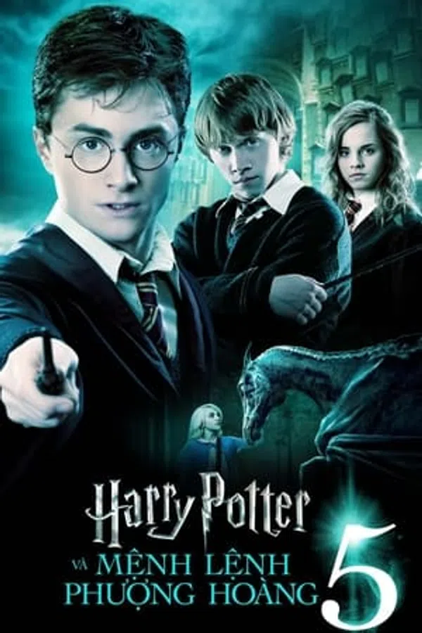 Poster phim Harry Potter và Mệnh Lệnh Phượng Hoàng trên PhimMoi