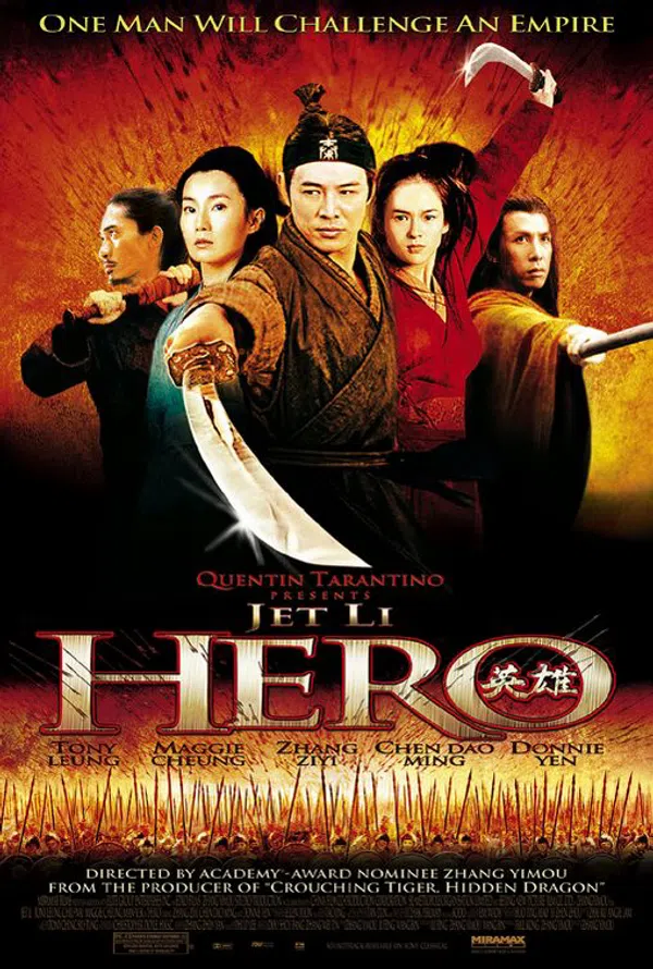 Poster phim Hero 2002 trên PhimMoi