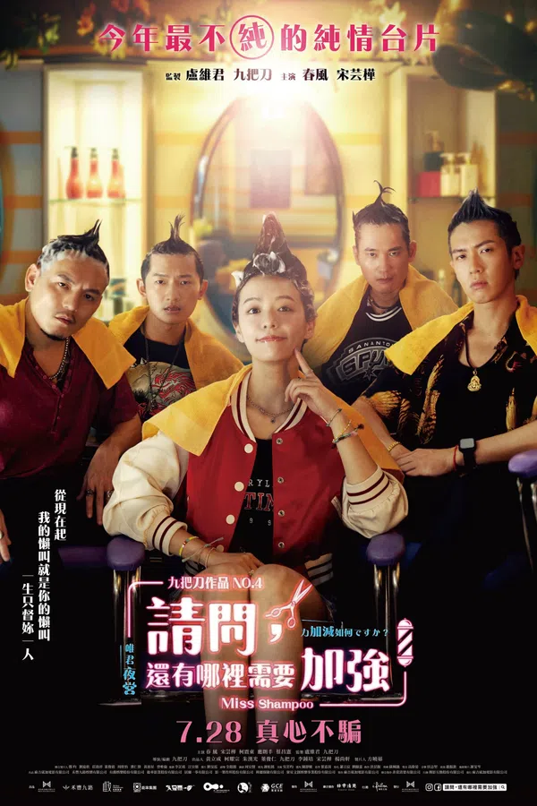 Poster phim Hội Người Nghiện Gội Đầu trên PhimMoi