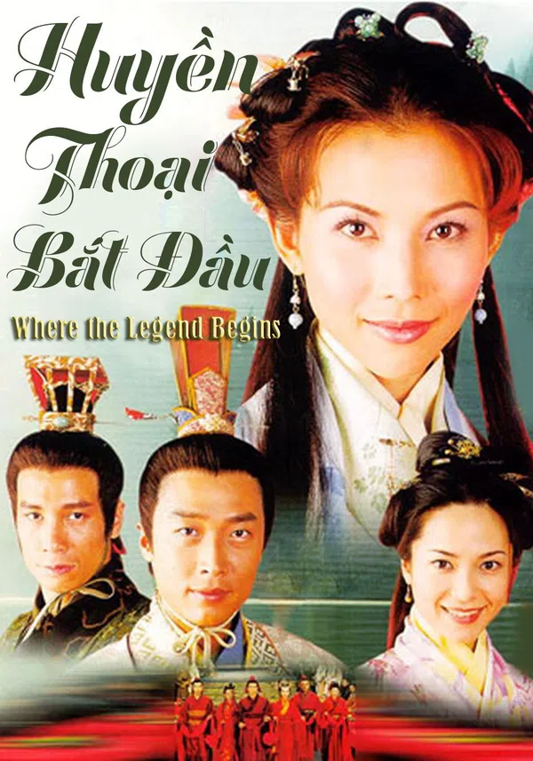 Poster phim Huyền Thoại Bắt Đầu trên PhimMoi