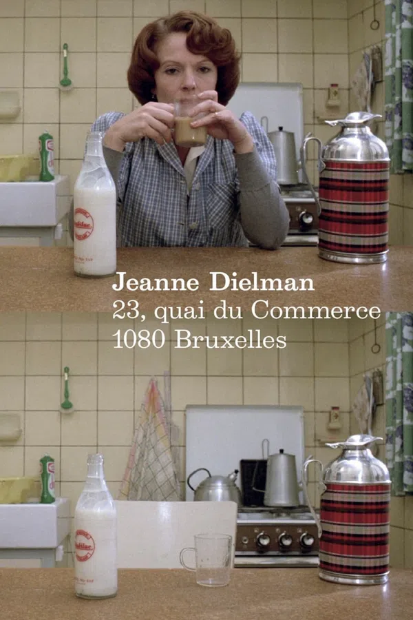 Poster phim Jeanne Dielman, 23, Quai Du Commerce, 1080 Bruxelles trên PhimMoi