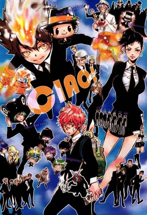 Poster phim Katekyo Hitman Reborn! Vongola Family Soutoujou! Vongola Shiki Shuugakuryokou, Kuru!! trên PhimMoi