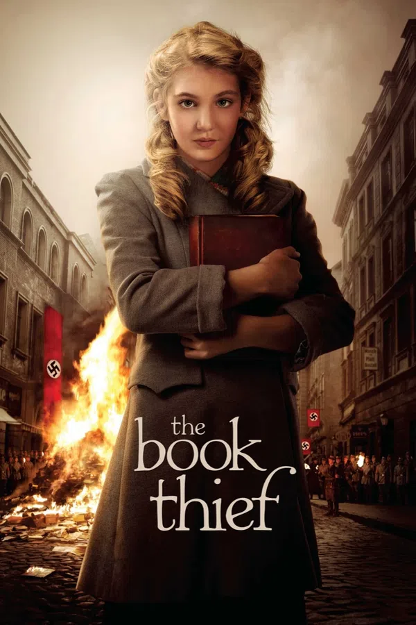 Poster phim Kẻ Trộm Sách trên PhimMoi