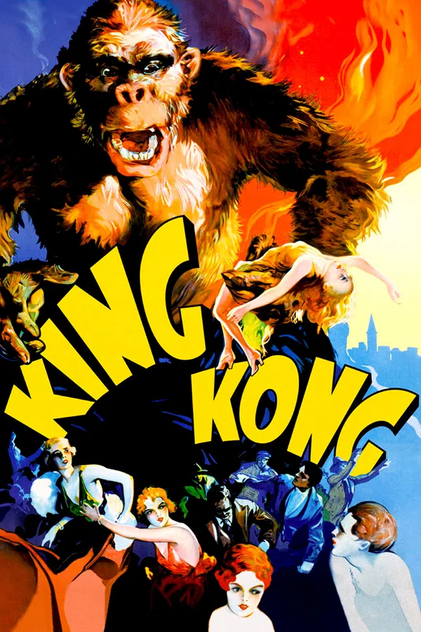 Poster phim King Kong trên PhimMoi