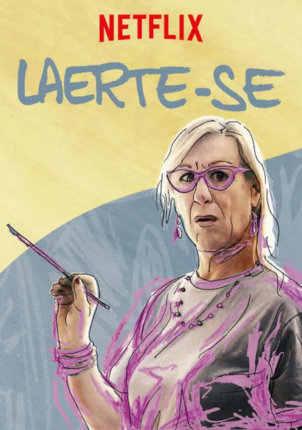 Poster phim Laerte Coutinho: Sống Thật Với Bản Thân trên PhimMoi