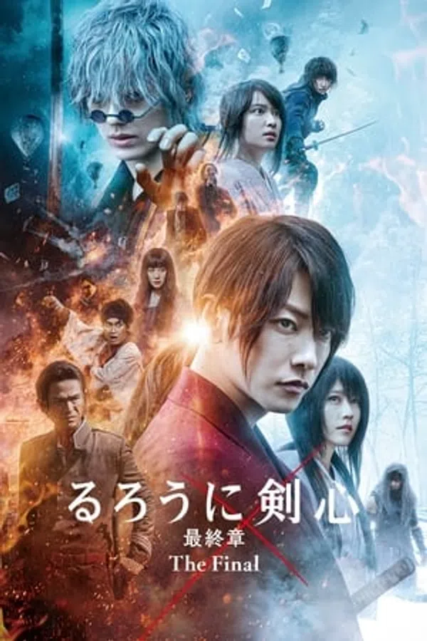 Poster phim Lãng Khách Kenshin: Hồi Kết trên PhimMoi