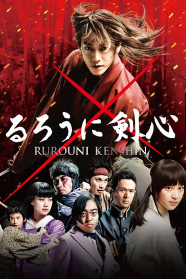 Poster phim Lãng Khách Kenshin: Sát Thủ Huyền Thoại trên PhimMoi