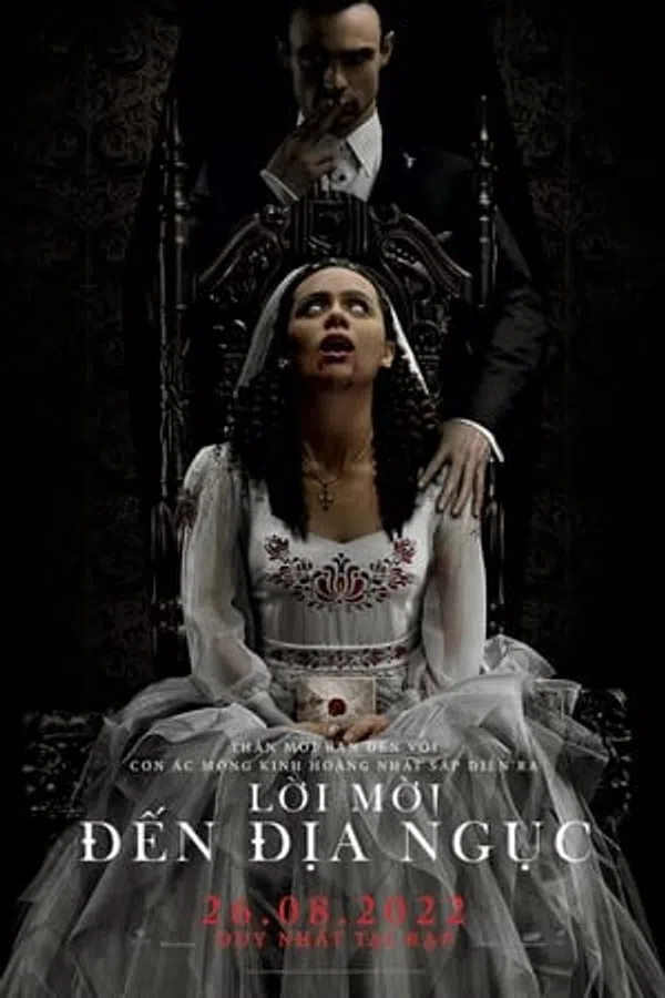 Poster phim Lời Mời Đến Địa Ngục trên PhimMoi