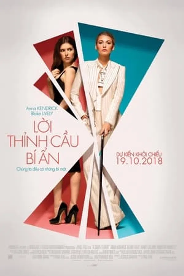 Poster phim Lời Thỉnh Cầu Bí Ẩn trên PhimMoi