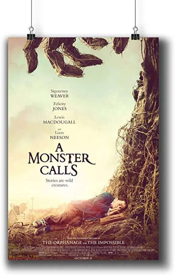 Poster phim Lời Thỉnh Cầu Quái Vật trên PhimMoi
