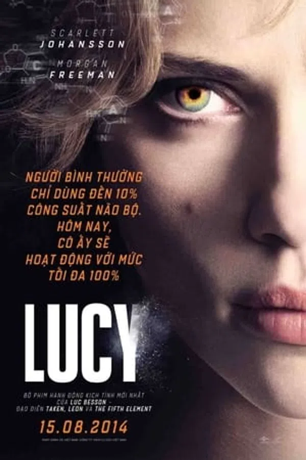 Poster phim Lucy Siêu Phàm trên PhimMoi
