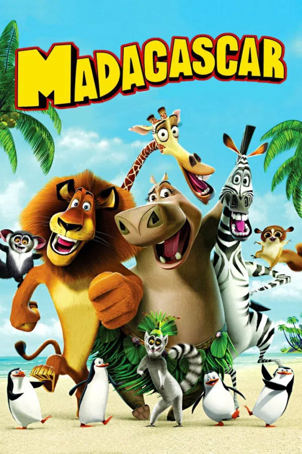 Poster phim Madagascar trên PhimMoi