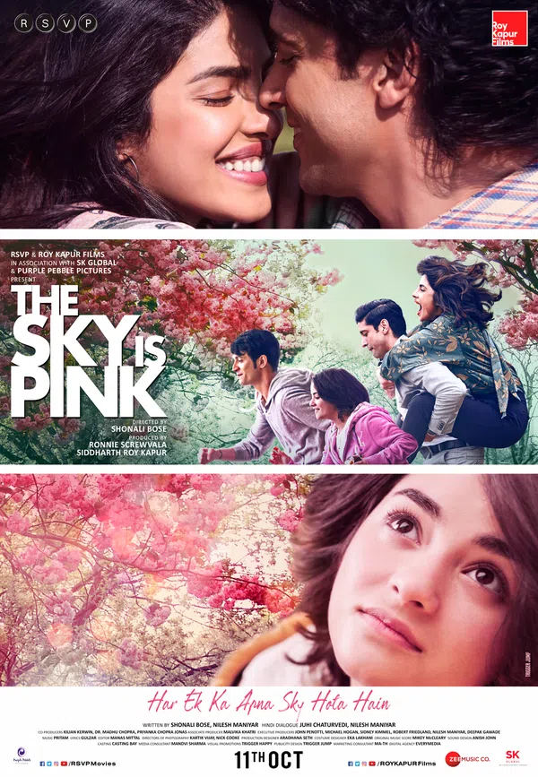Poster phim Màu Hồng Tình Yêu trên PhimMoi