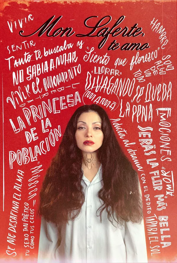 Poster phim Mon Laferte, te amo trên PhimMoi