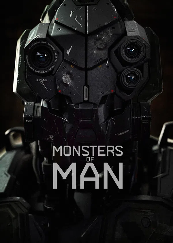 Poster phim Monsters Of Man trên PhimMoi