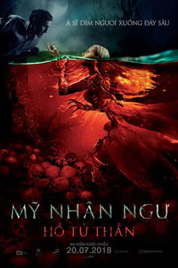 Poster phim Mỹ Nhân Ngư: Hồ Tử Thần trên PhimMoi