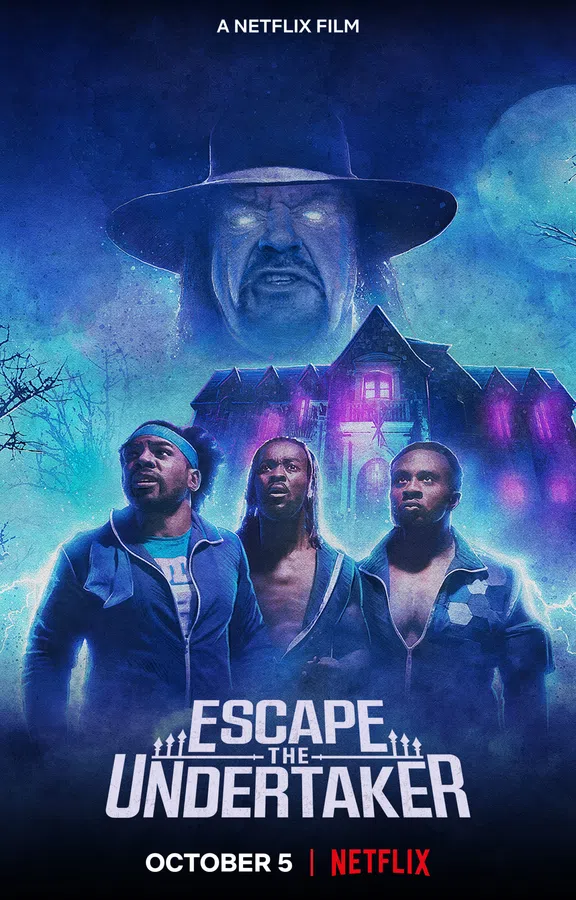 Poster phim Ngôi Nhà Ma Ám Của Undertaker trên PhimMoi