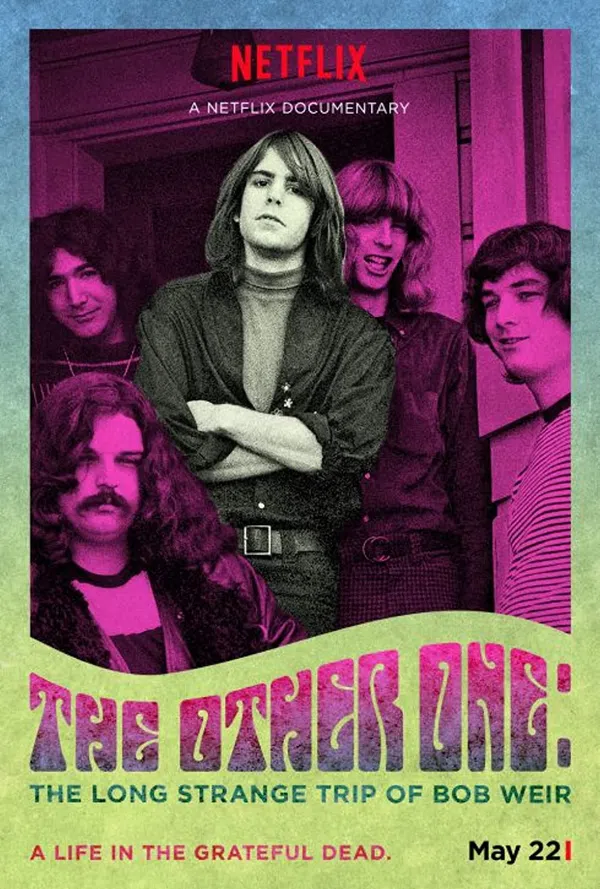 Poster phim Người Còn Lại: Chuyến Đi Dài Và Kỳ Lạ Của Bob Weir trên PhimMoi