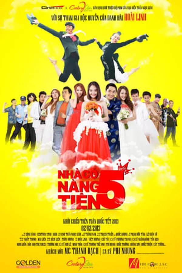 Poster phim Nhà có 5 nàng tiên trên PhimMoi