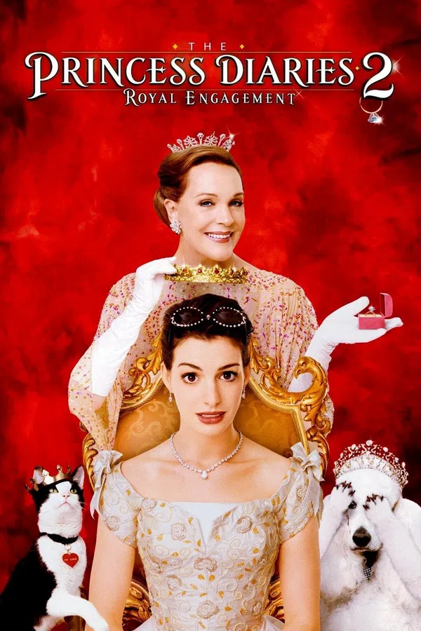 Poster phim Nhật Ký Công Chúa 2: Đám Cưới Hoàng Gia trên PhimMoi