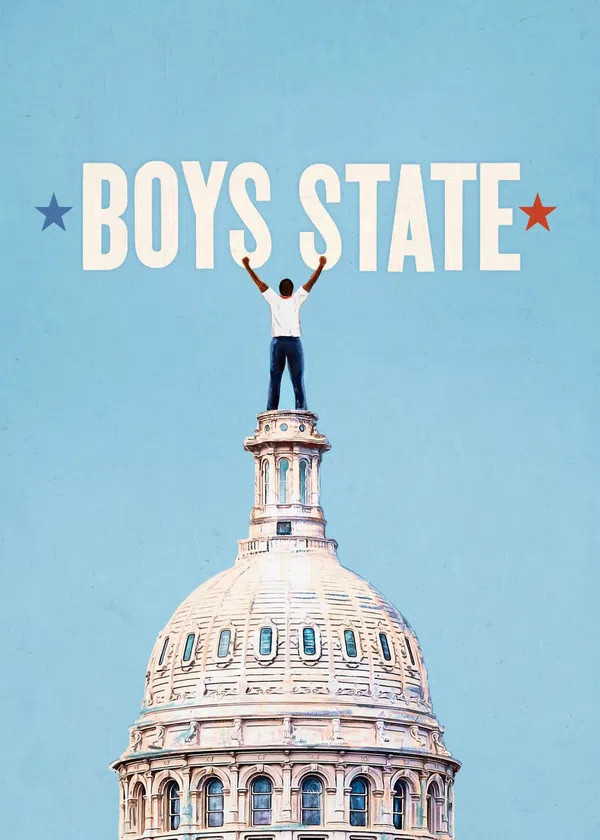 Poster phim Những Chính Trị Gia Trẻ Tuổi Boys State trên PhimMoi