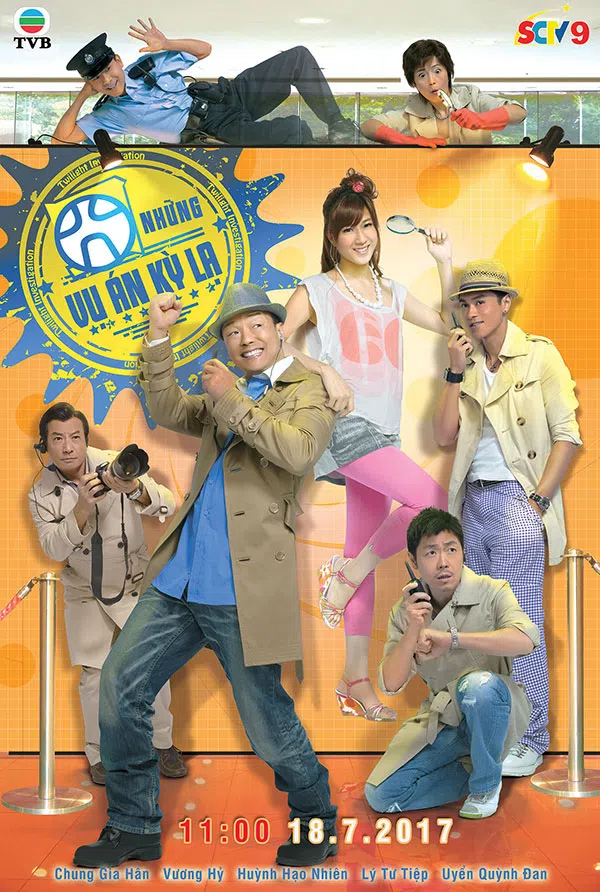 Poster phim Những vụ án kỳ lạ trên PhimMoi