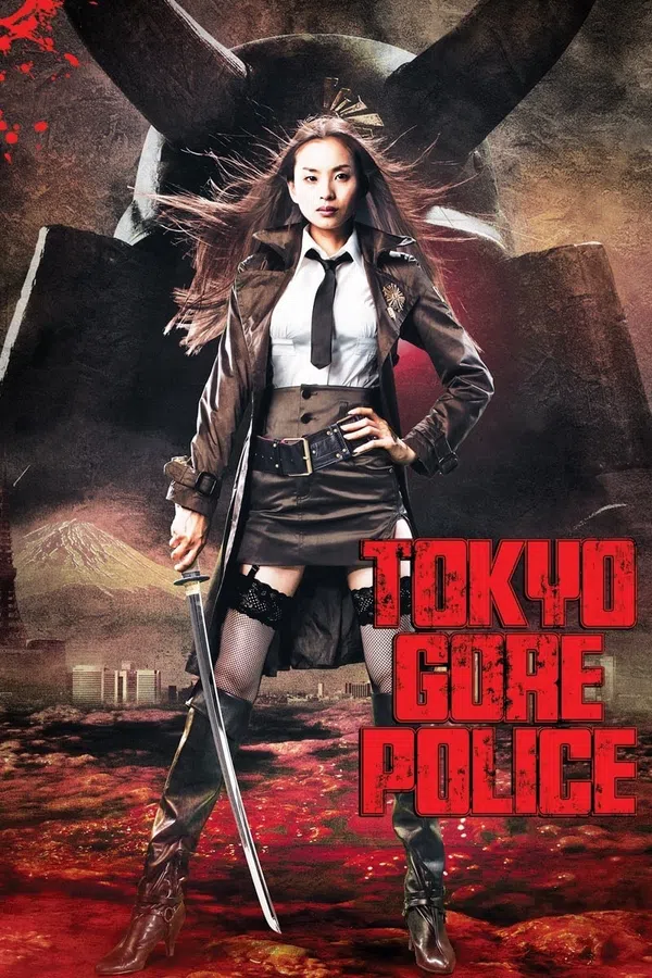 Poster phim Nữ Cảnh Sát Đẫm Máu trên PhimMoi