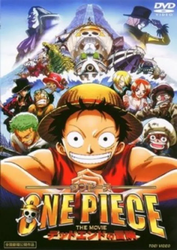 Poster phim One Piece Movie 04: Dead End no Bouken trên PhimMoi