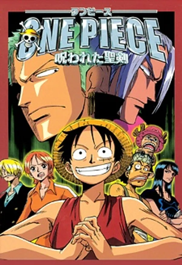 Poster phim One Piece Movie 05: Norowareta Seiken trên PhimMoi