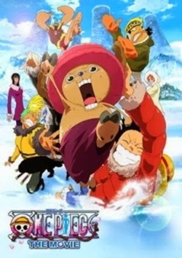 Poster phim One Piece Movie 09: Episode of Chopper Plus - Fuyu ni Saku, Kiseki no Sakura trên PhimMoi